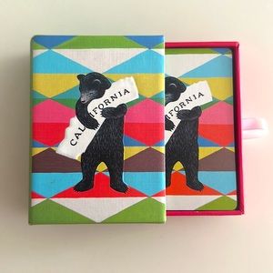California Bear Playing Cards